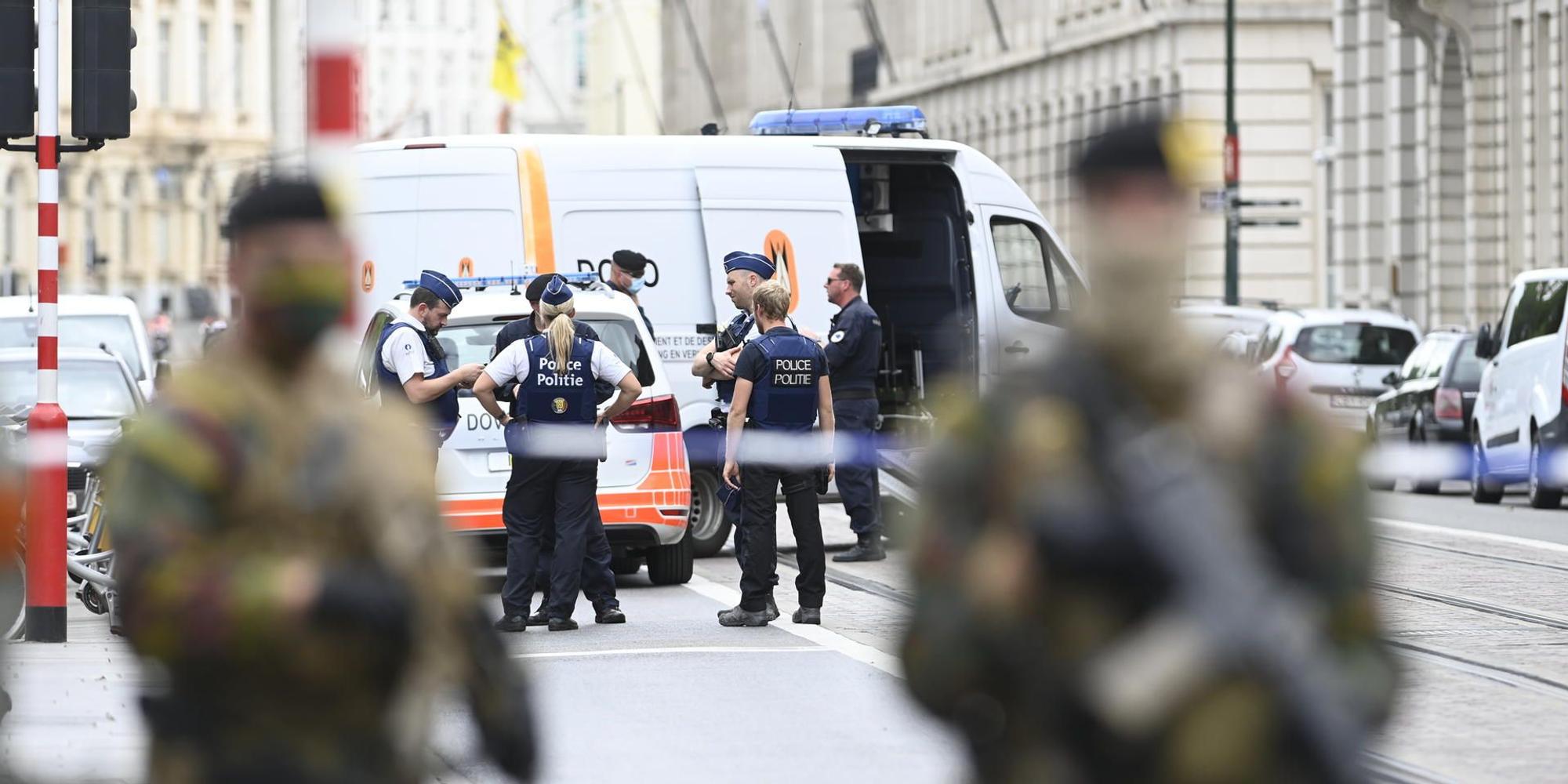 Parlamentsgebäude Belgien