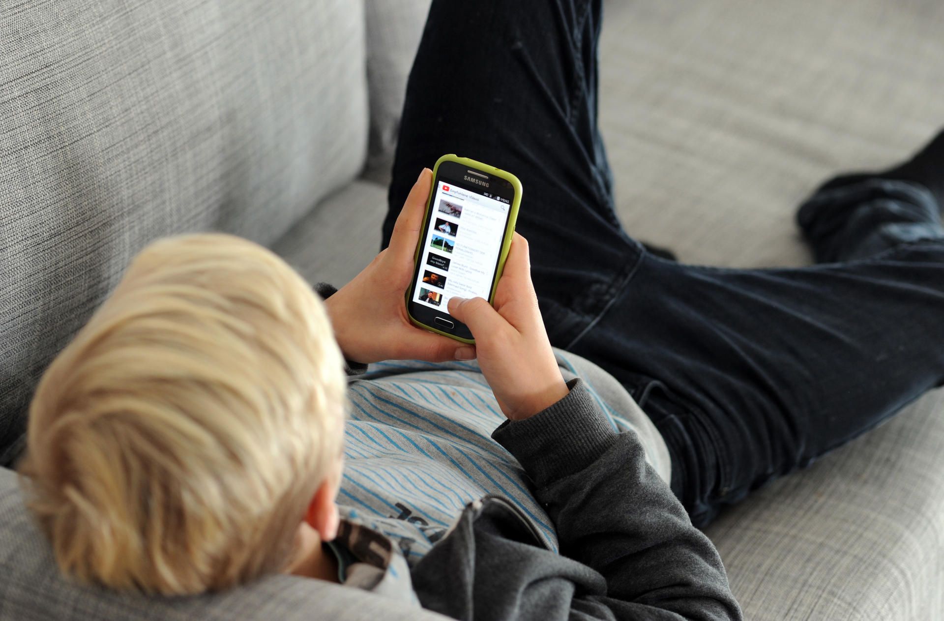 Kinder Smartphone Symbol