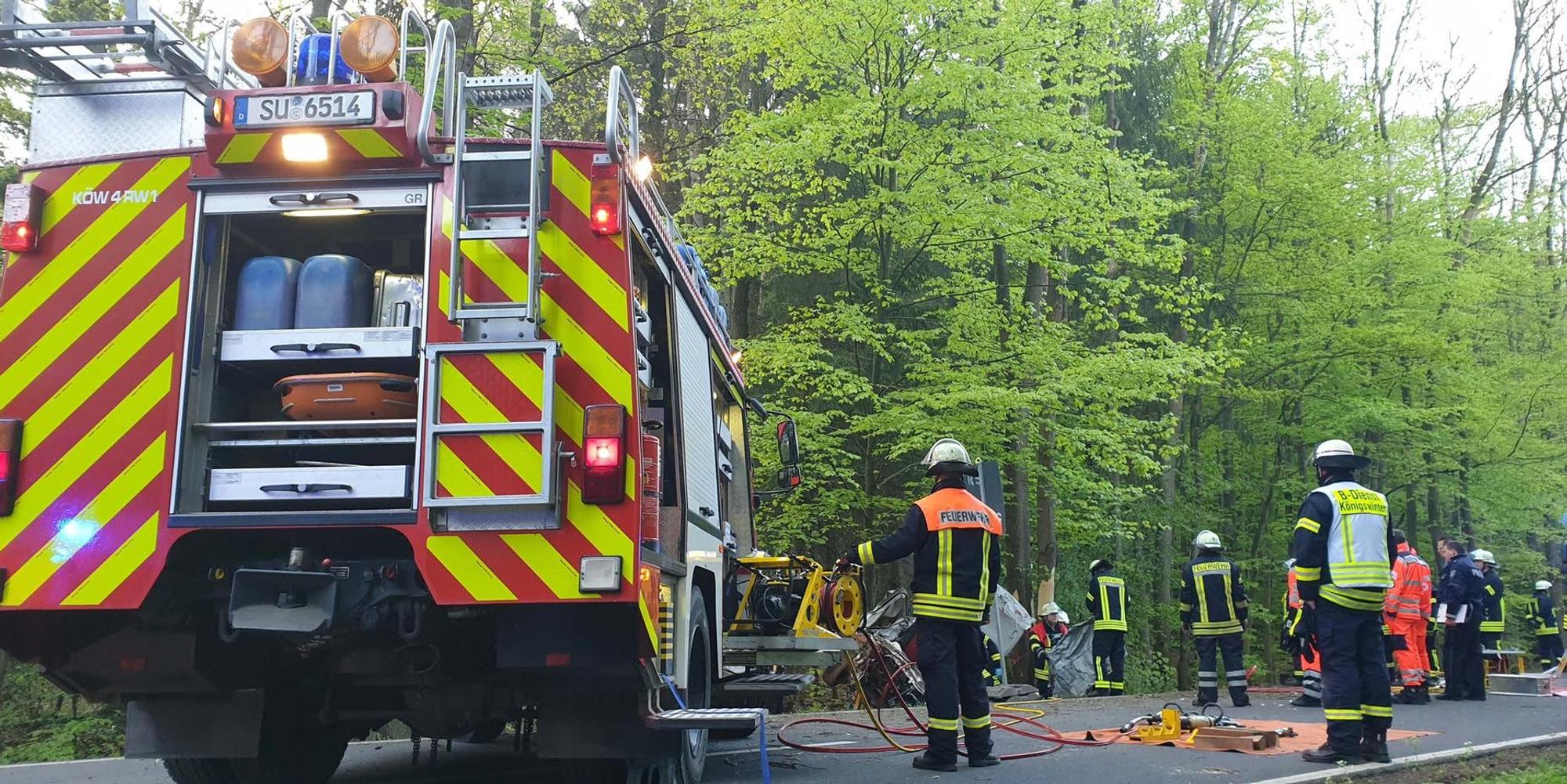 tödlicher Unfall Königswinter
