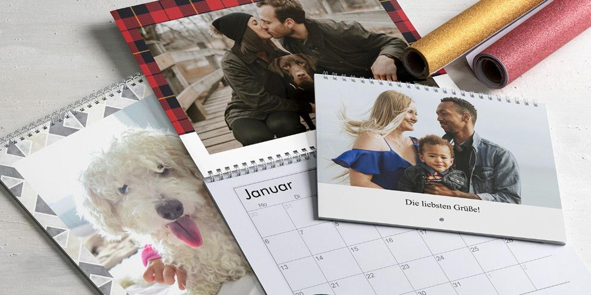 Fotokalender für Weihnachten dpa