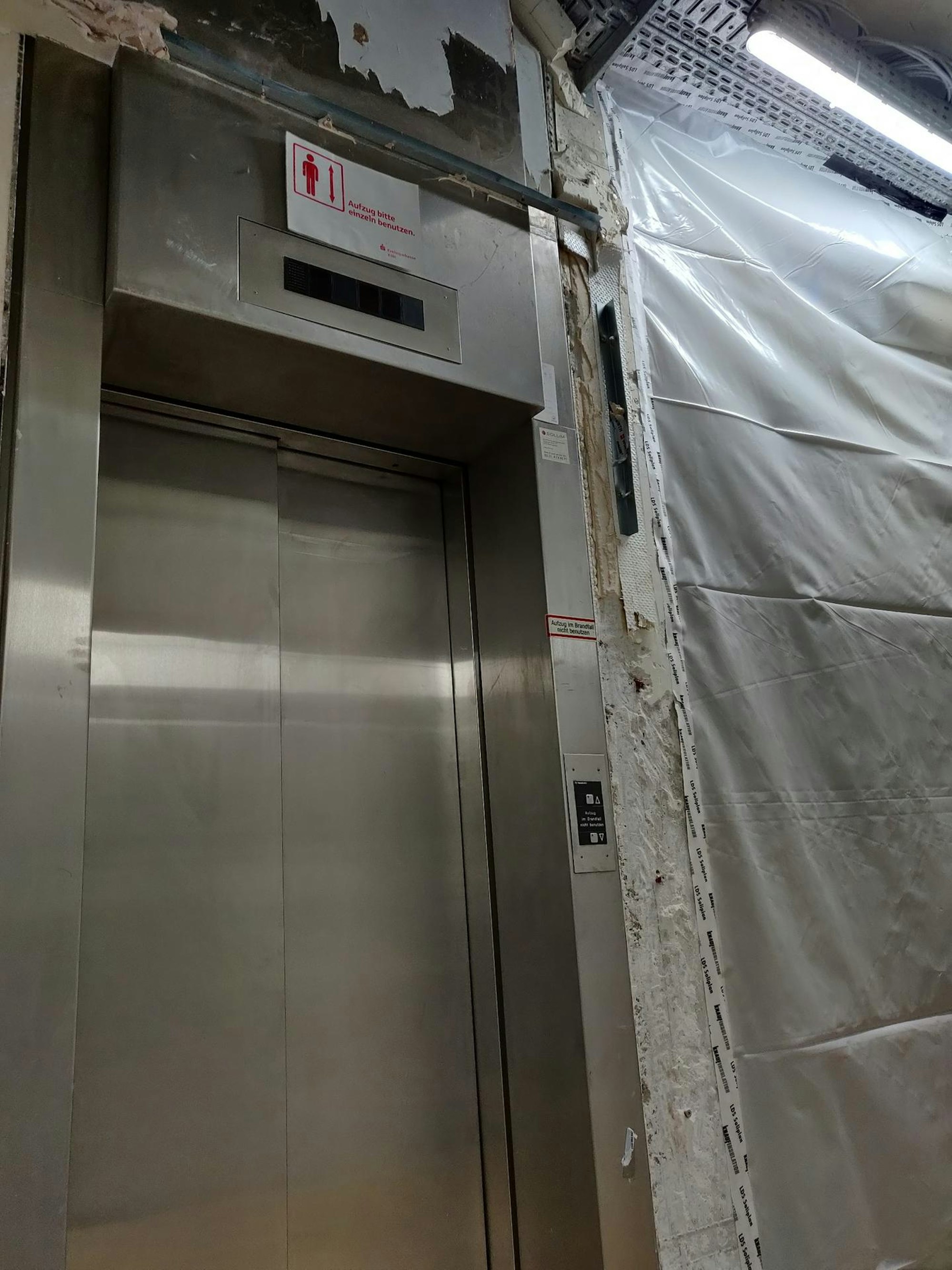 KSK Aufzug