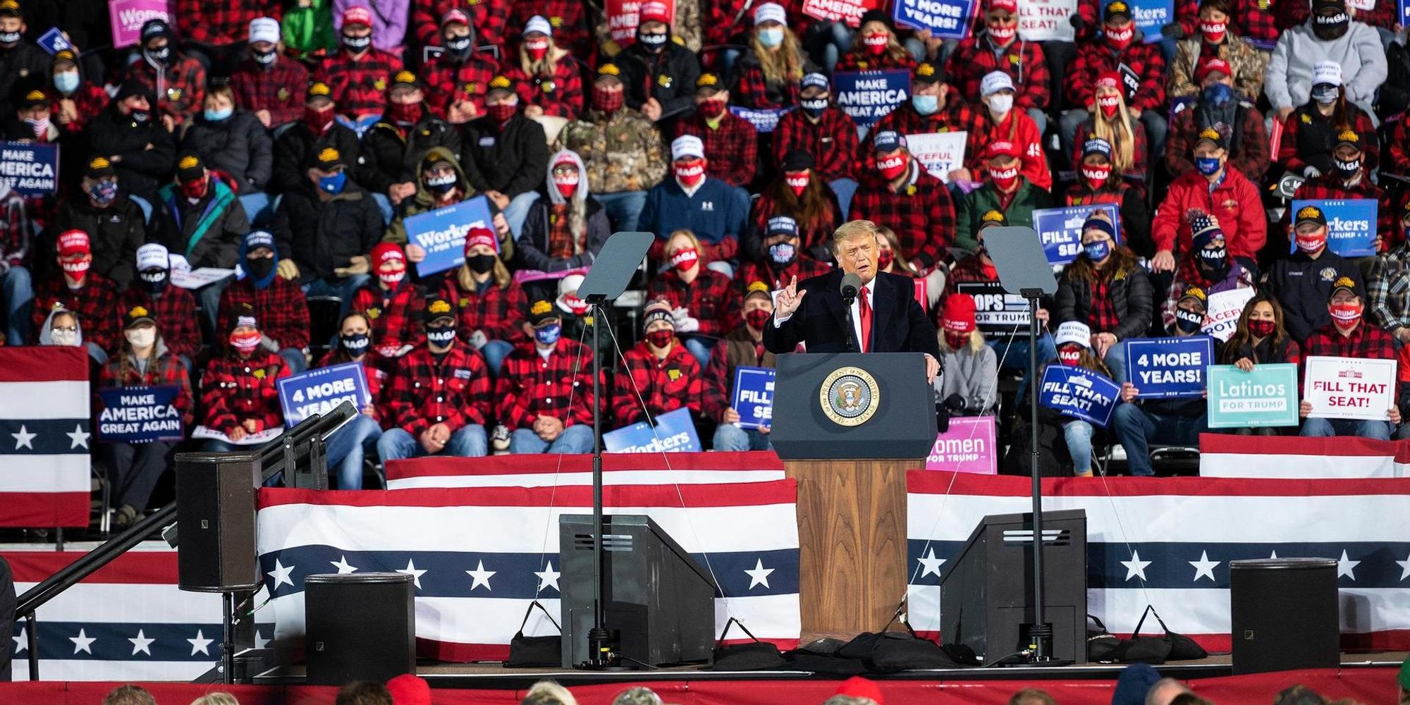 Trump Rally ap