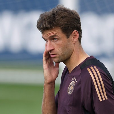 Thomas Müller nachdenklich