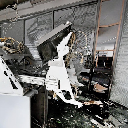 Geldautomat gesprengt dpa Symbol