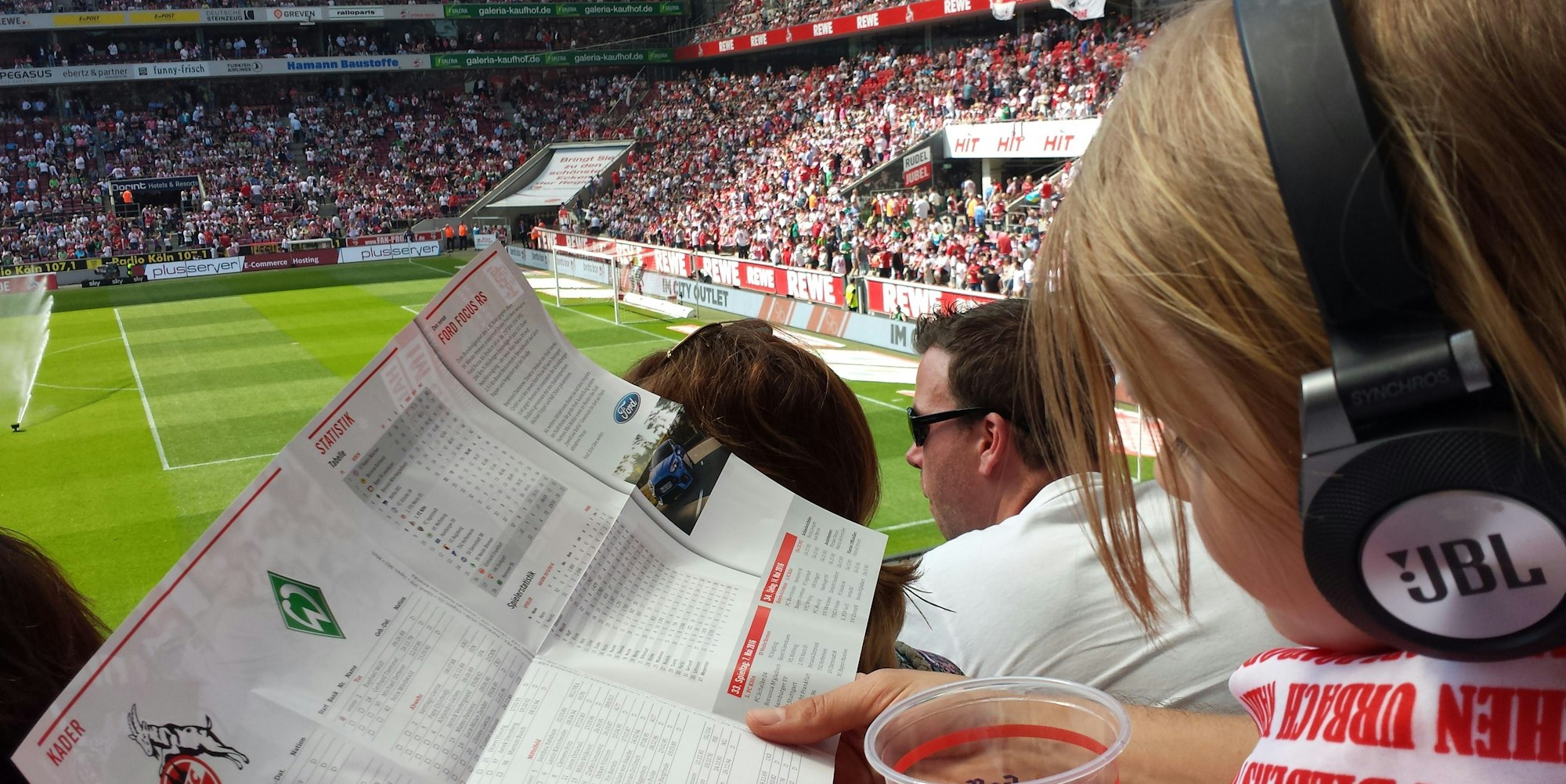 FC besuch mit kind