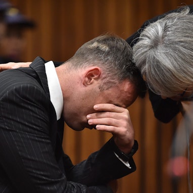 Paralympics-Star Oscar Pistorius