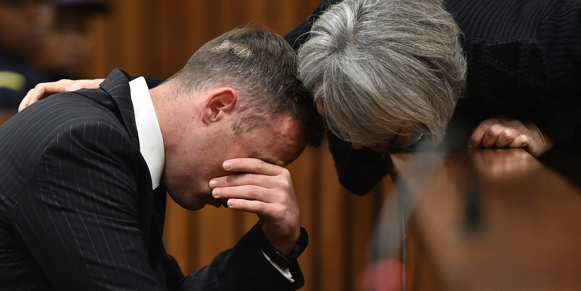 Paralympics-Star Oscar Pistorius