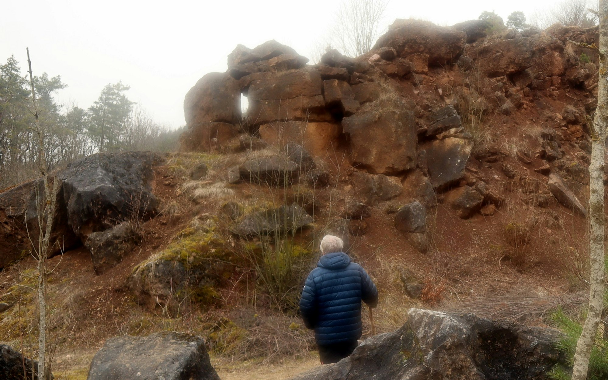 Wanderung Kerpen Steinbruch