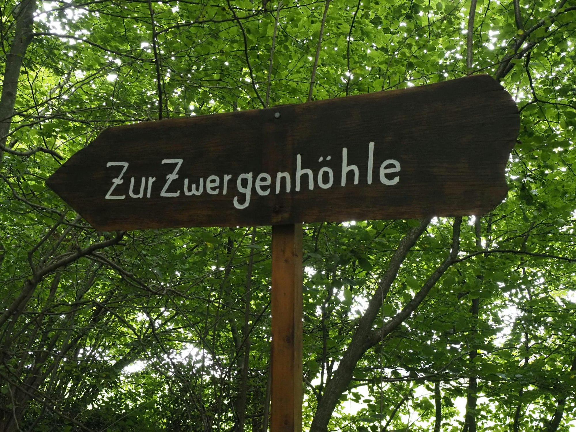 Wanderung Schloss Gimborn Bergisches Land 05 Zwergenhöhle