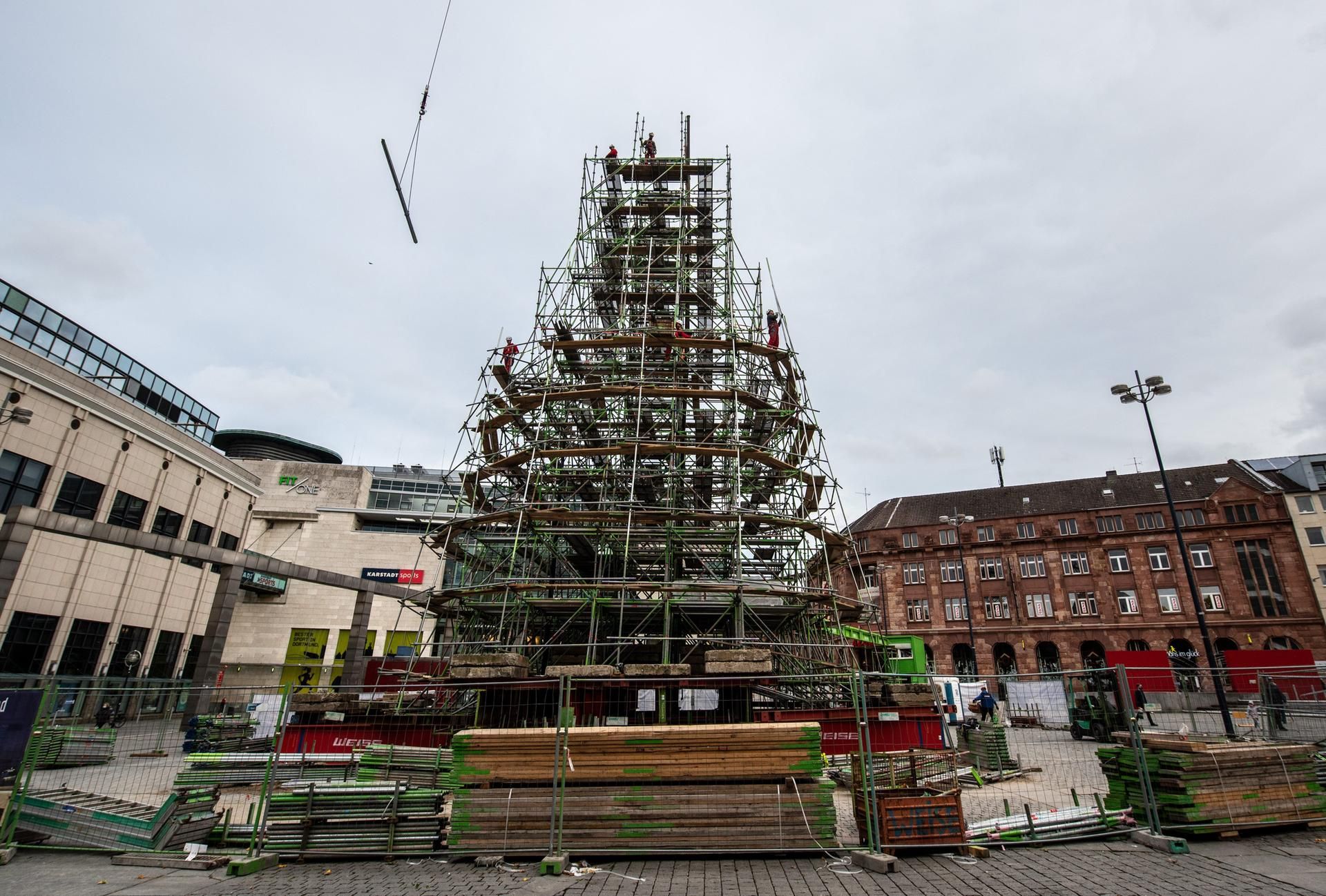 Weihnachtsbaum_Dortmund