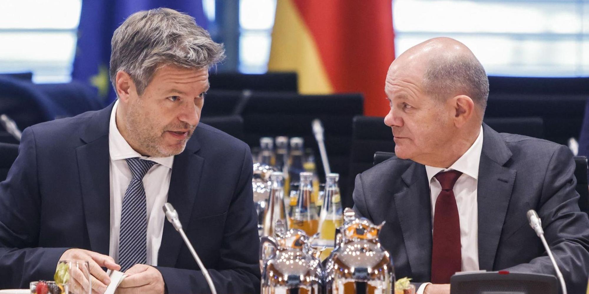 Scholz Habeck afp 021122