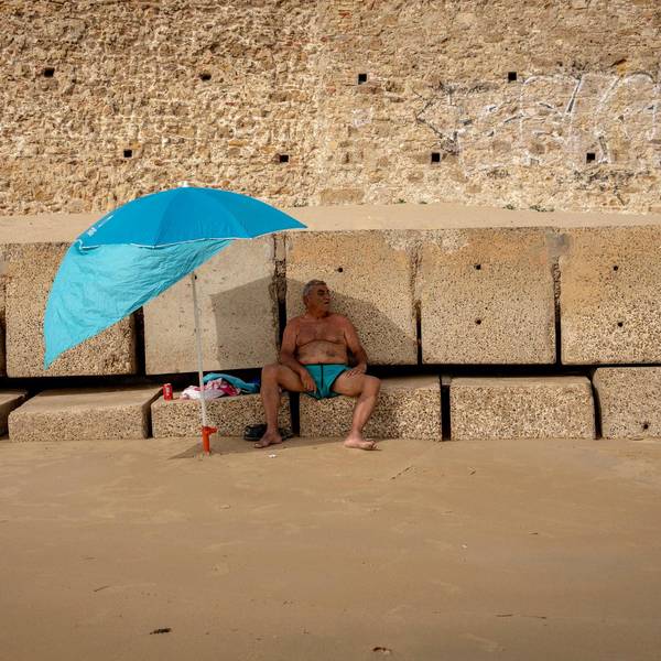 Hitzewelle in Spanien