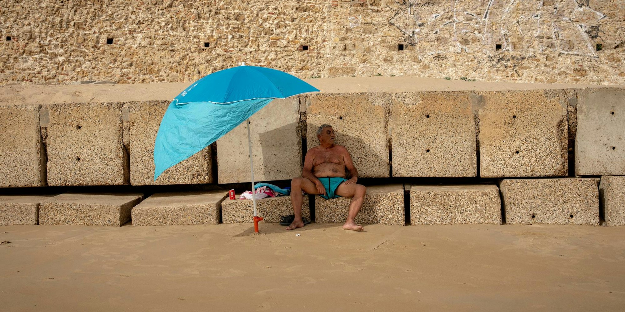 Hitzewelle in Spanien