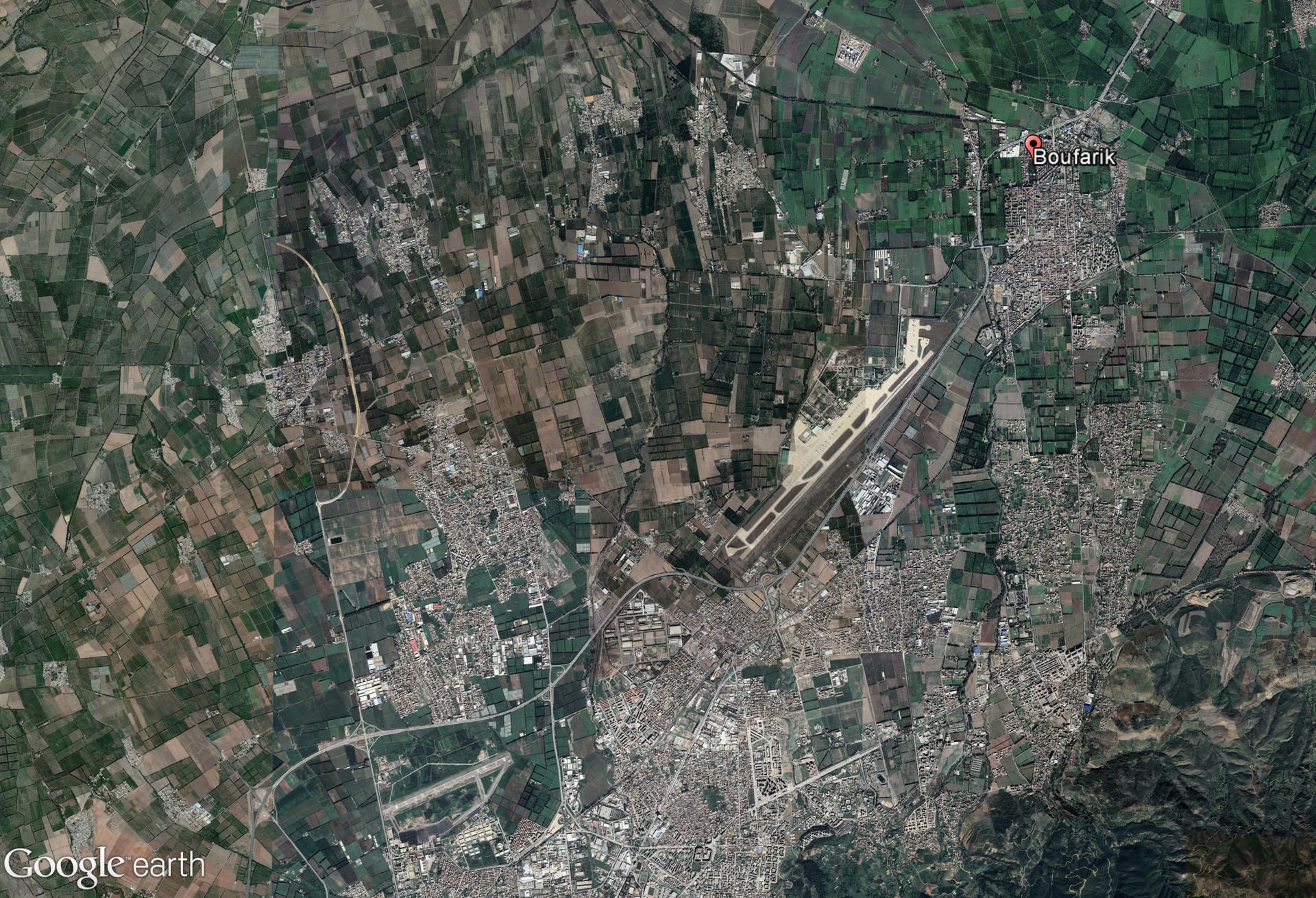 Google Earth Symbolbild