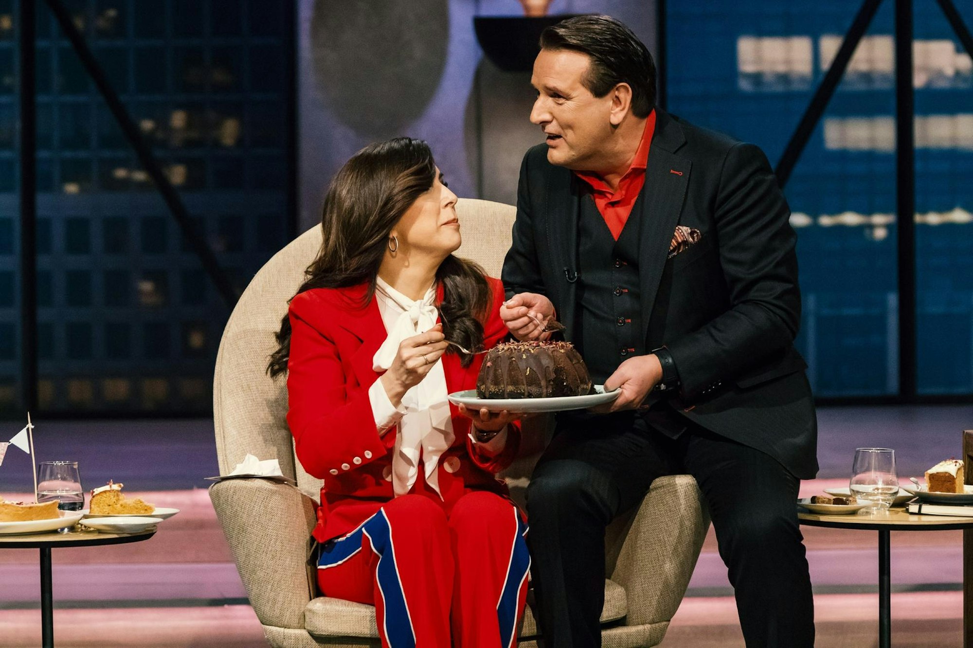 Judith Williams und Ralf Dümmel