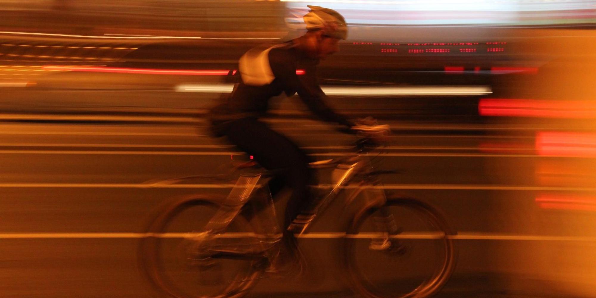 Radfahrer Unsplash