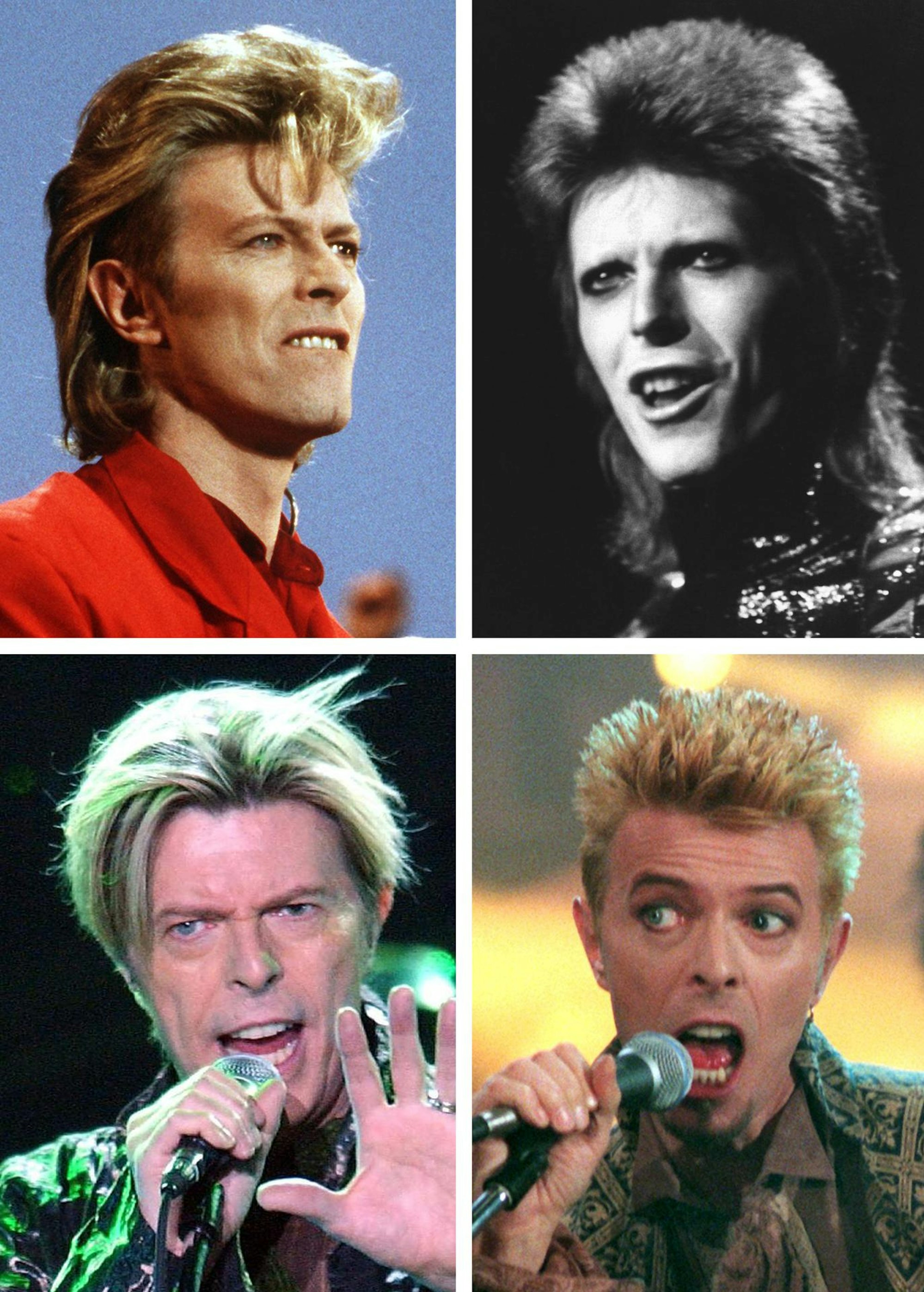 David Bowie Imagewechsel