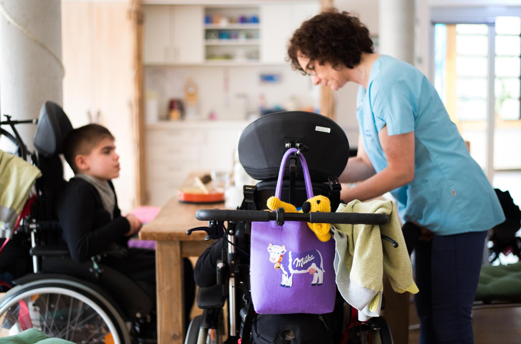 Kinderhospiz Betreuerin Bettina Manert