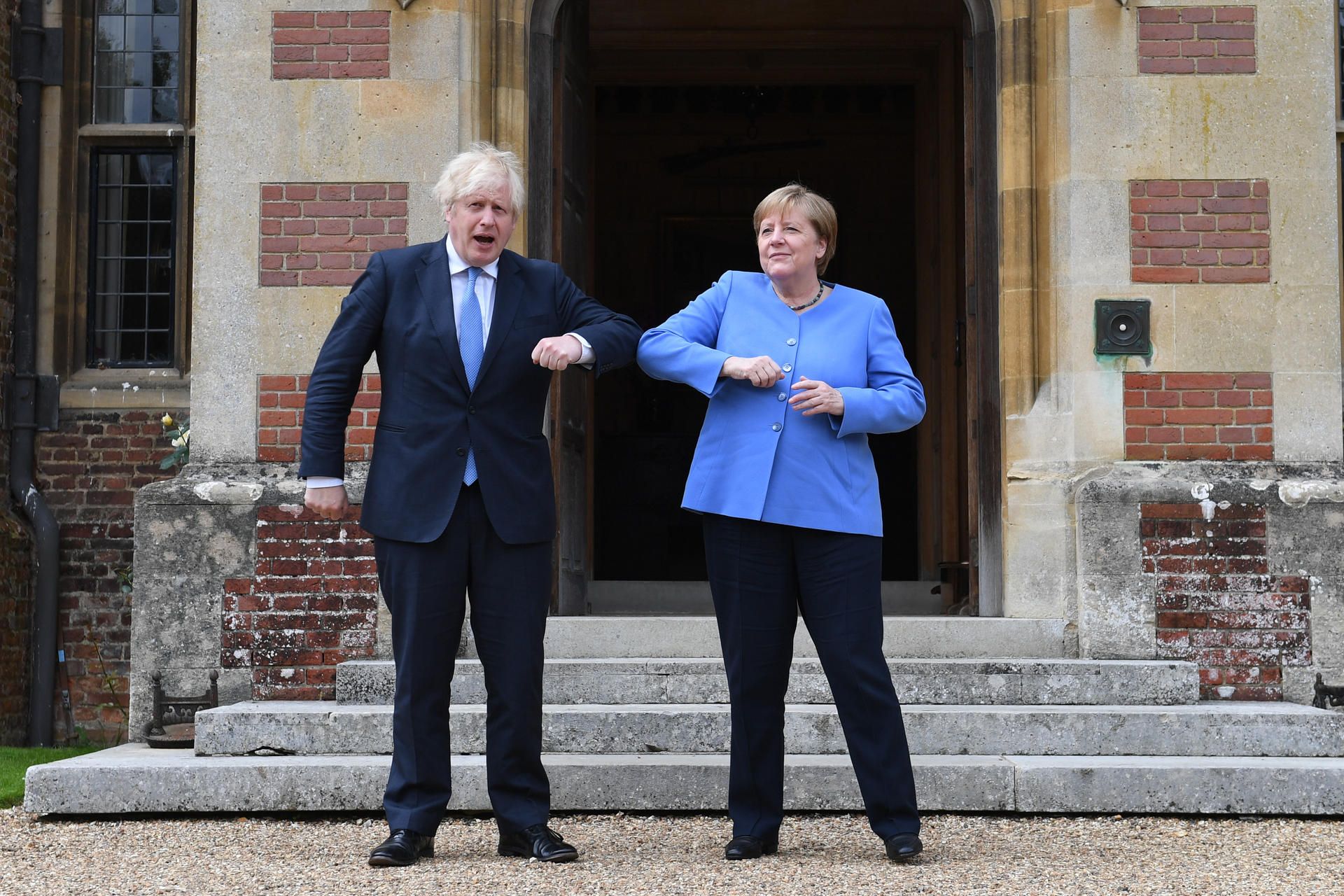 Johnson Merkel
