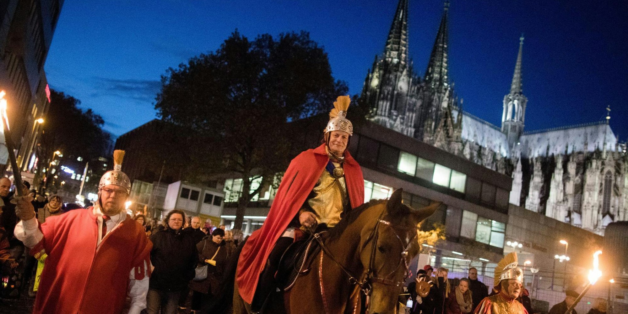 Martinszug Dom