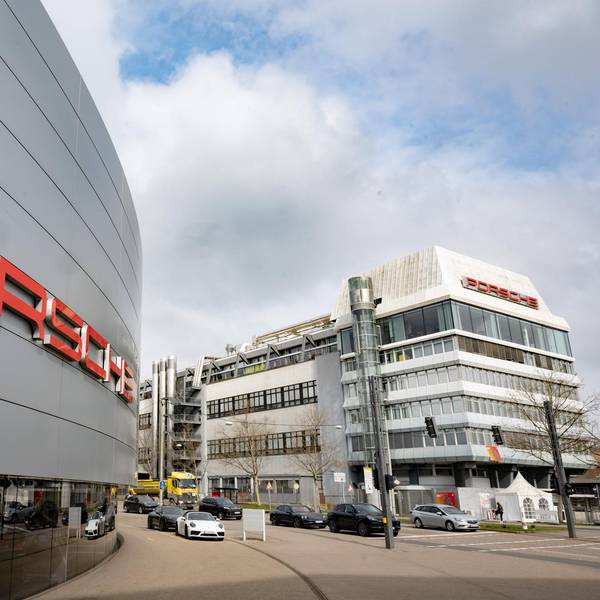 Porsche Logo Sonderzahlung 030422