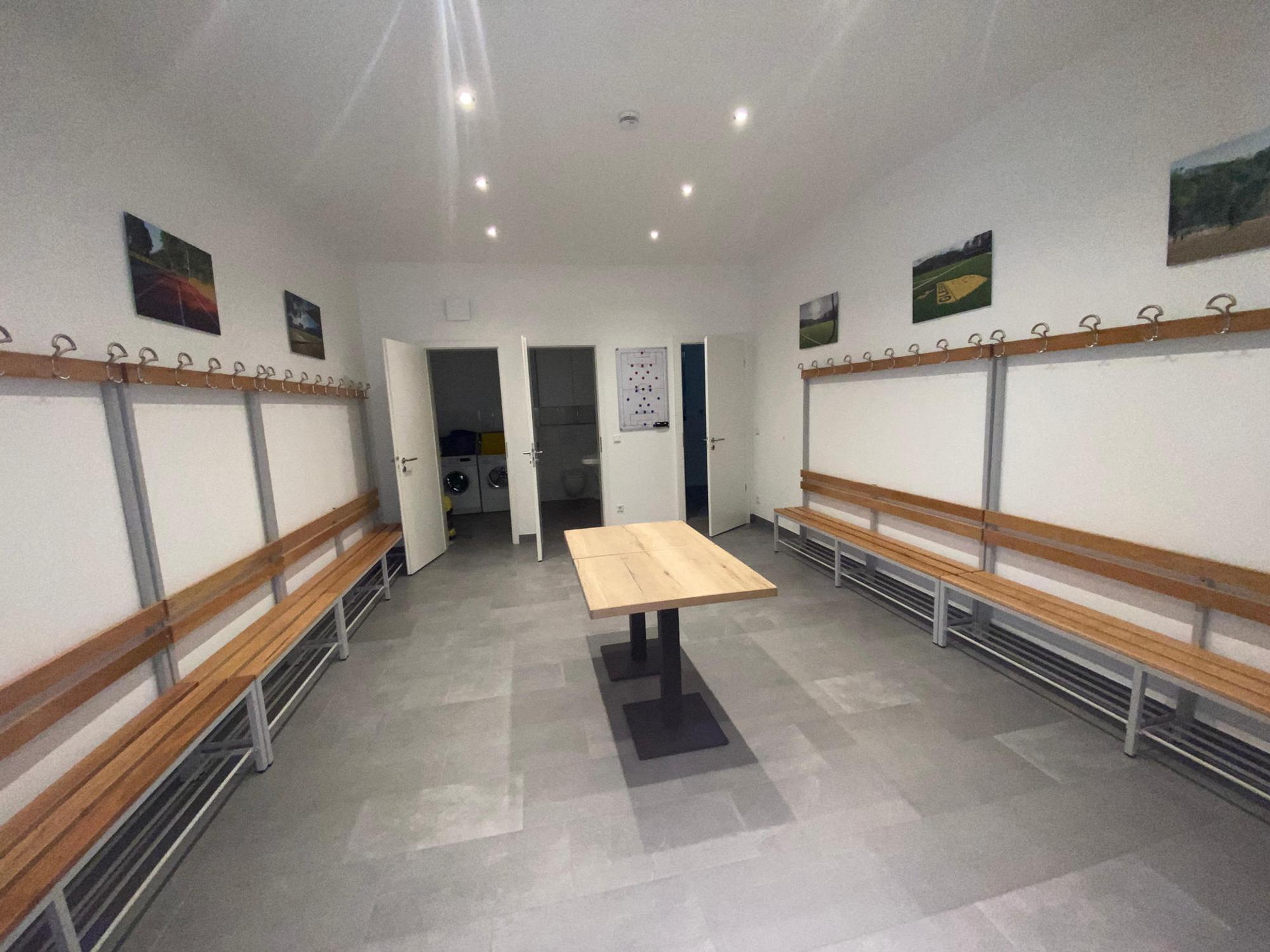 Vereinsheim SC Glessen Bergheim 2