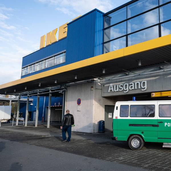 Ikea Überfall Frankfurt DPA 111119