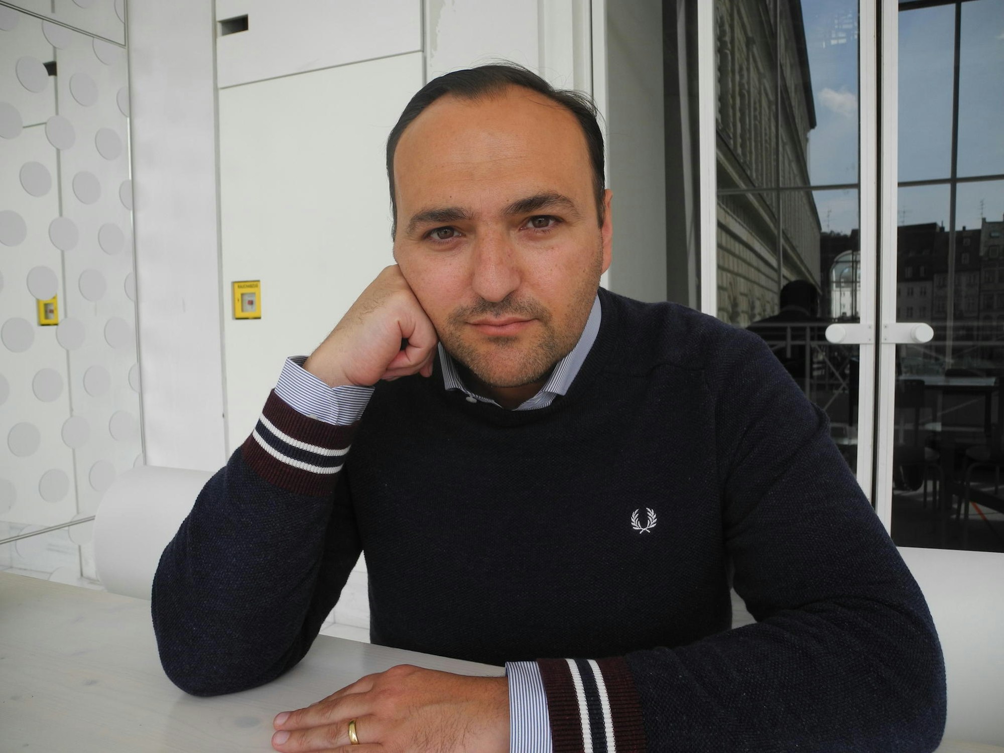 Regisseur Nuran David Calis