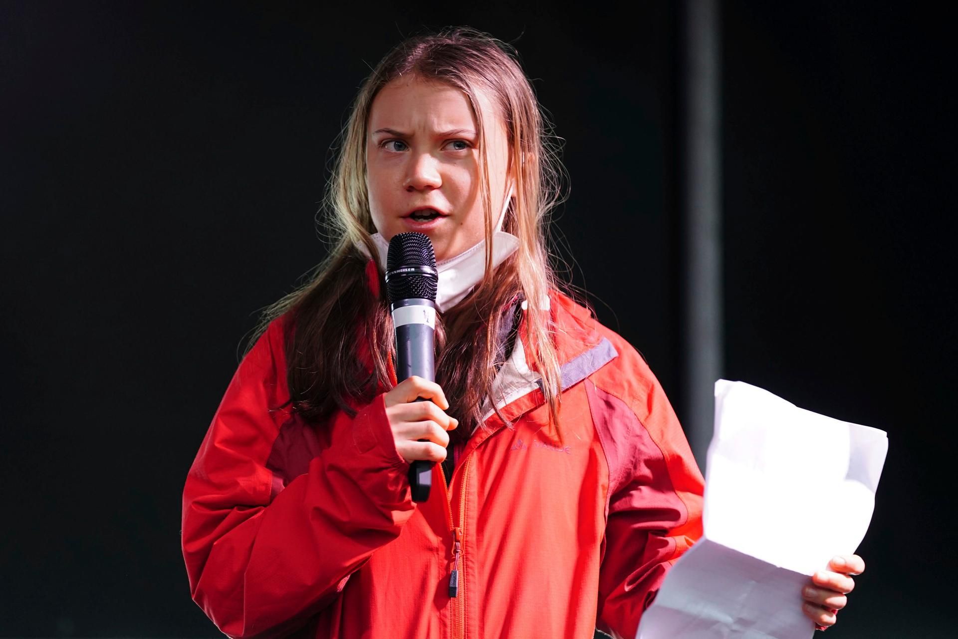 Greta Thunberg 151121