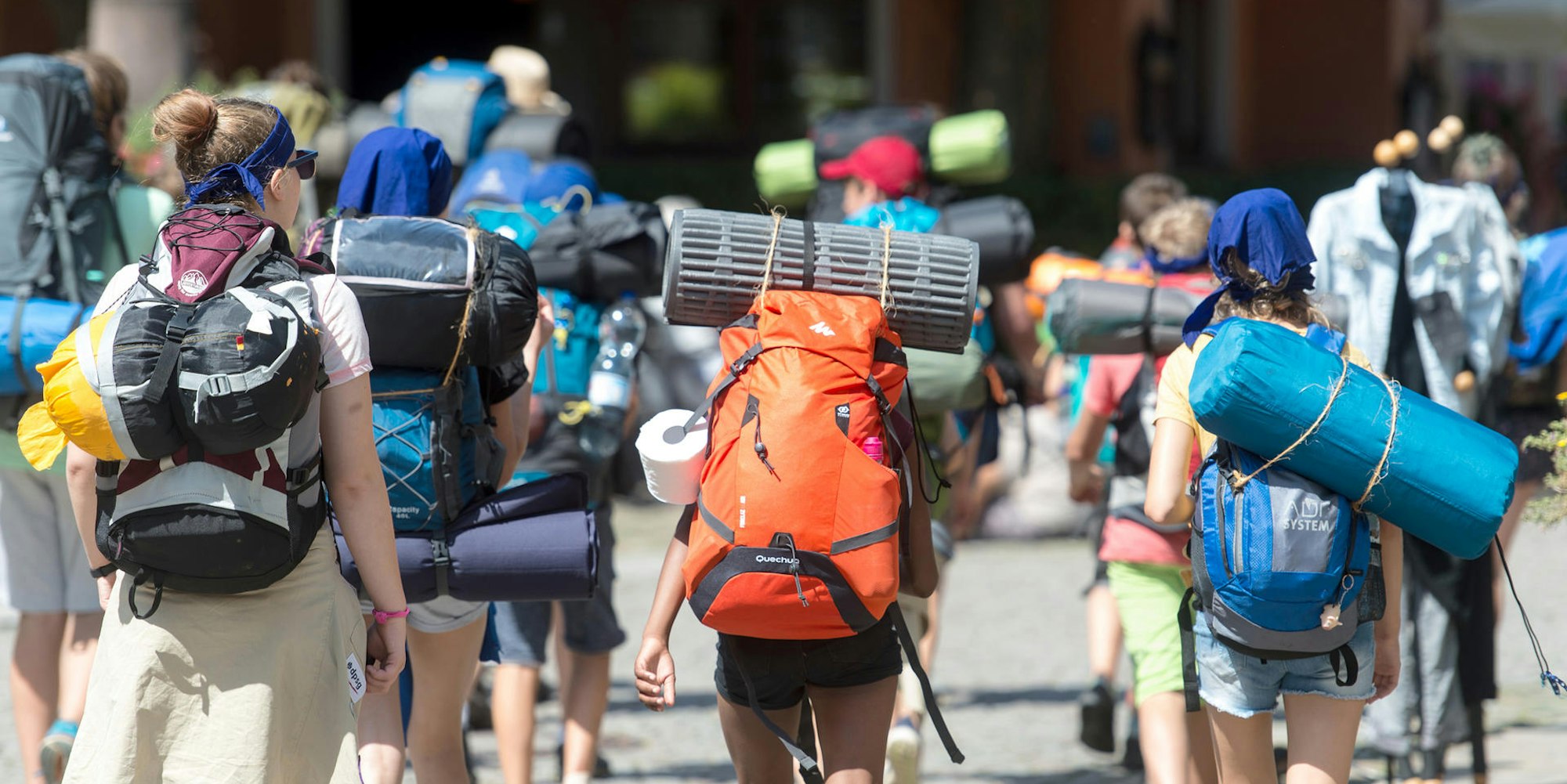 Interrail Reise Jugendliche