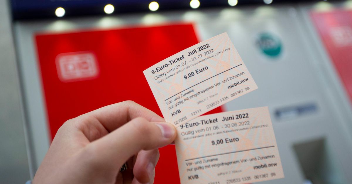 9 Euro Ticket Kvb Koln