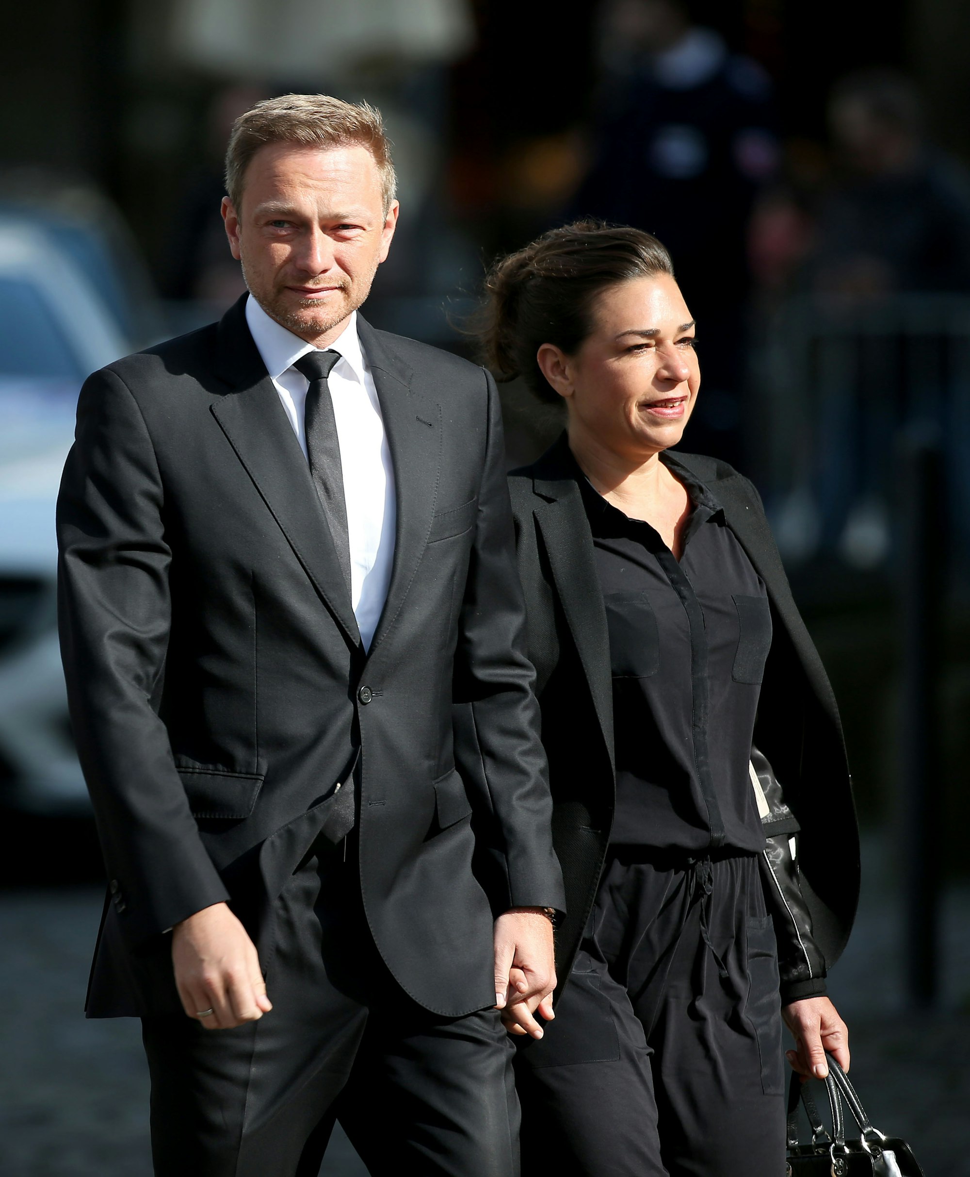 Christian Lindner Trauerfeier Westerwelle