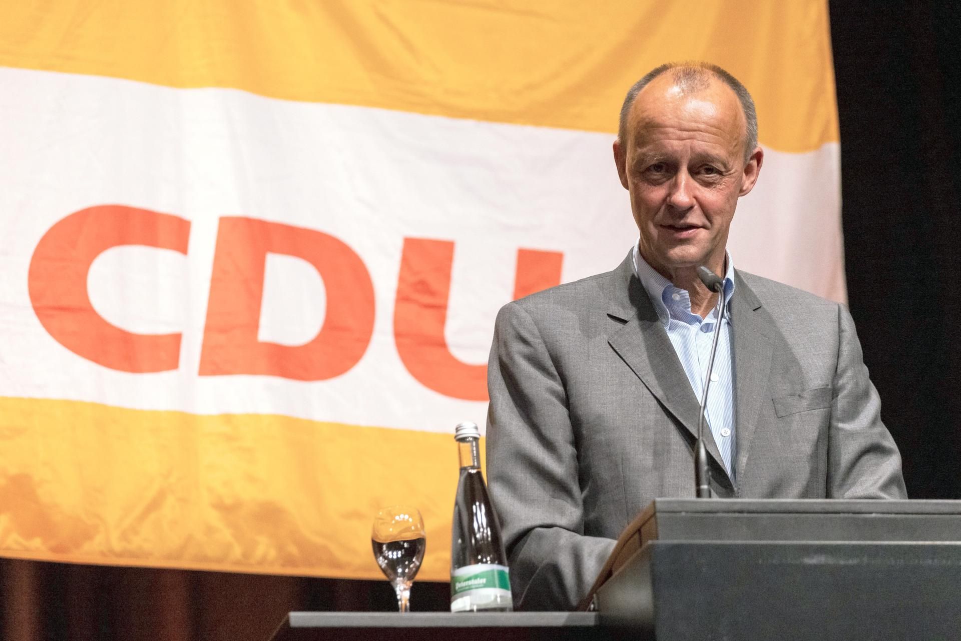 Friedirch Merz 270921