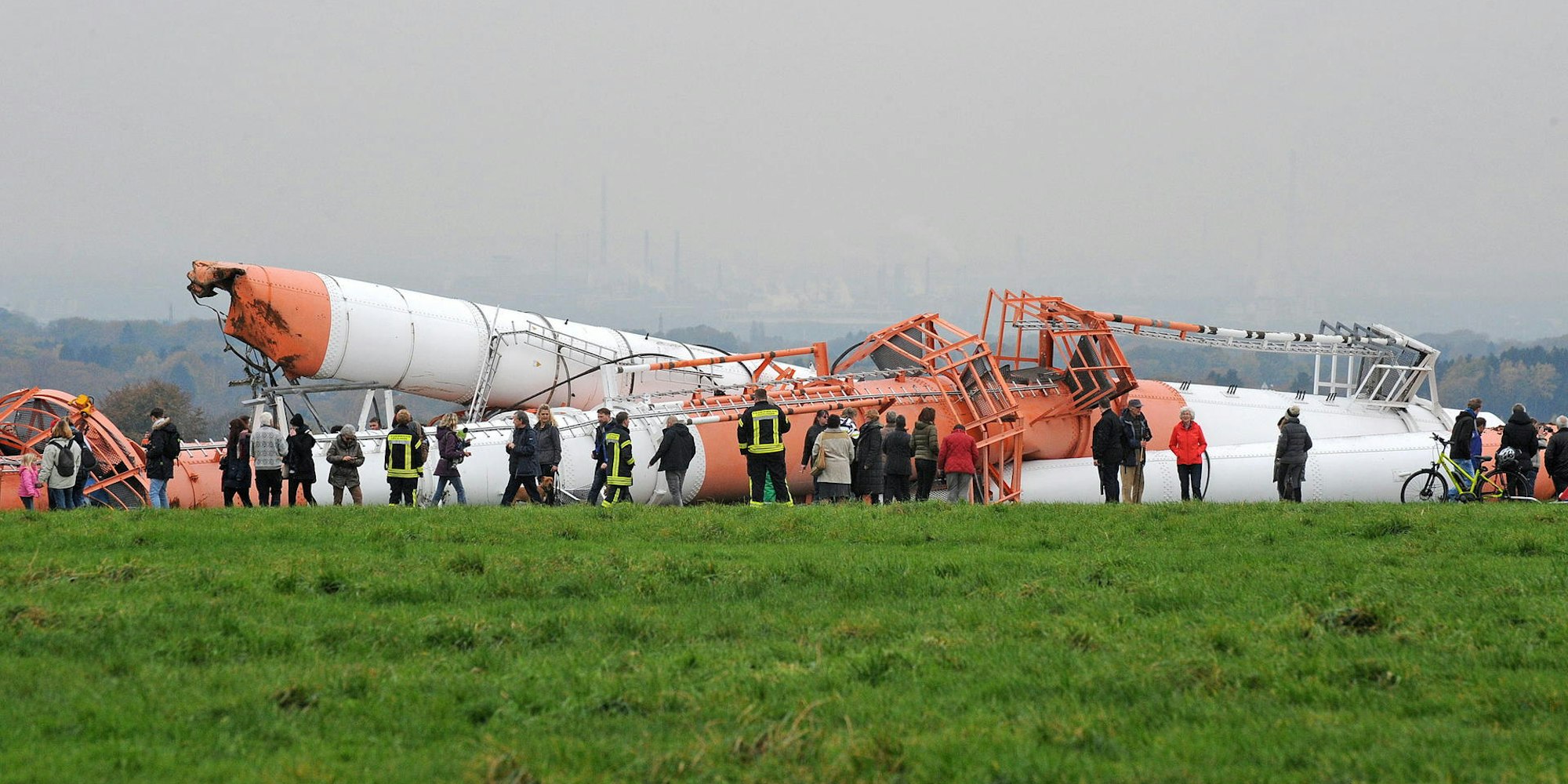 Sprengung Funkturm Witzhelden (14)