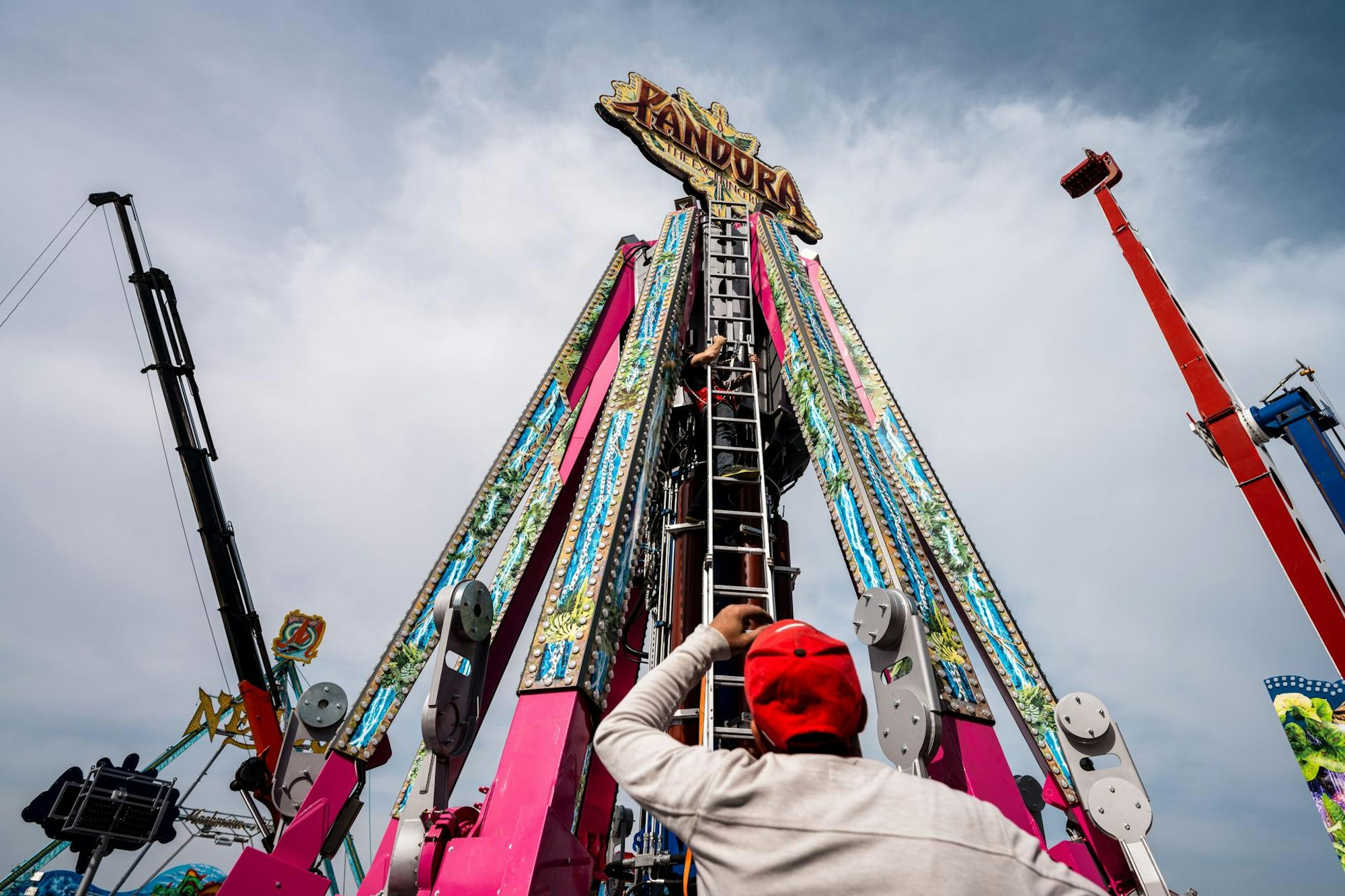 Kirmes in Deutz 2