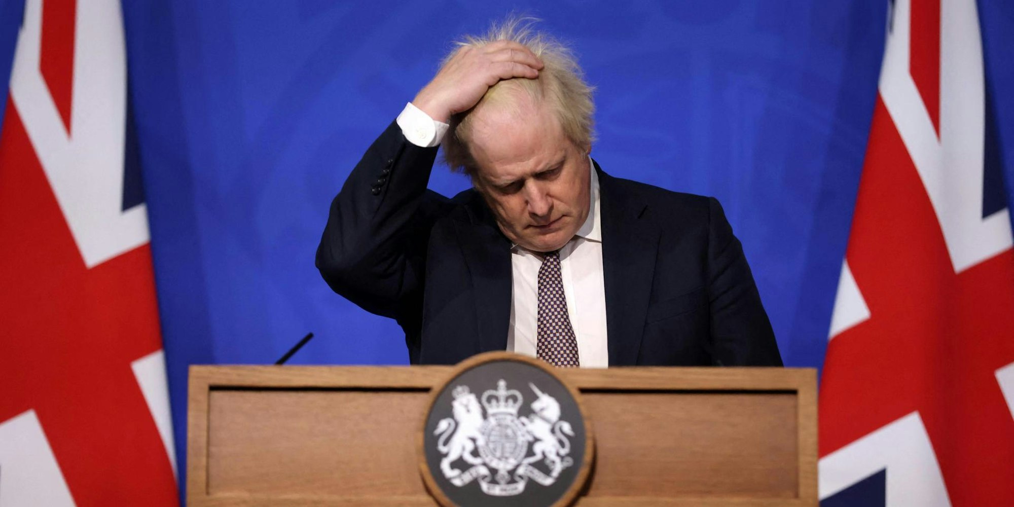 Boris Johnson 271121