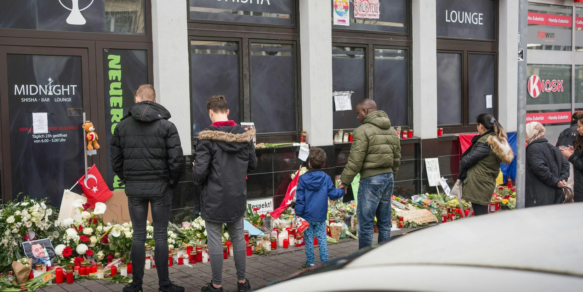 Tatort Shisha Bar Hanau