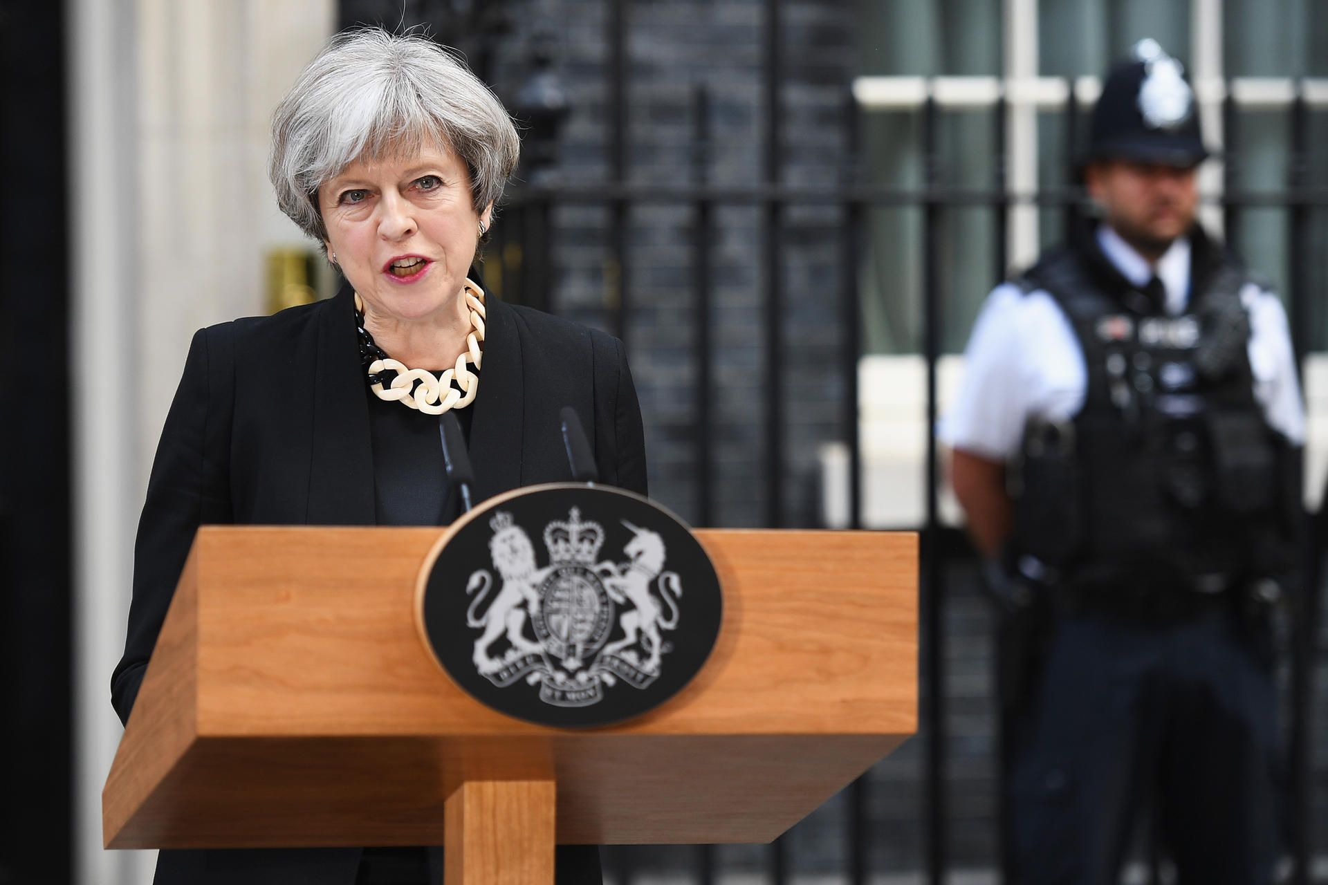 Theresa May Cobra