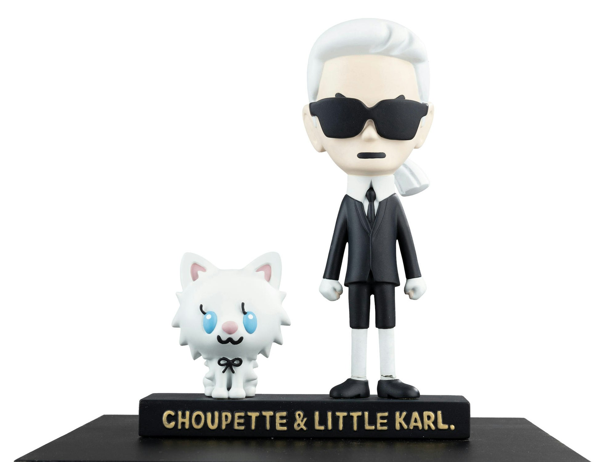 choupette und Karl