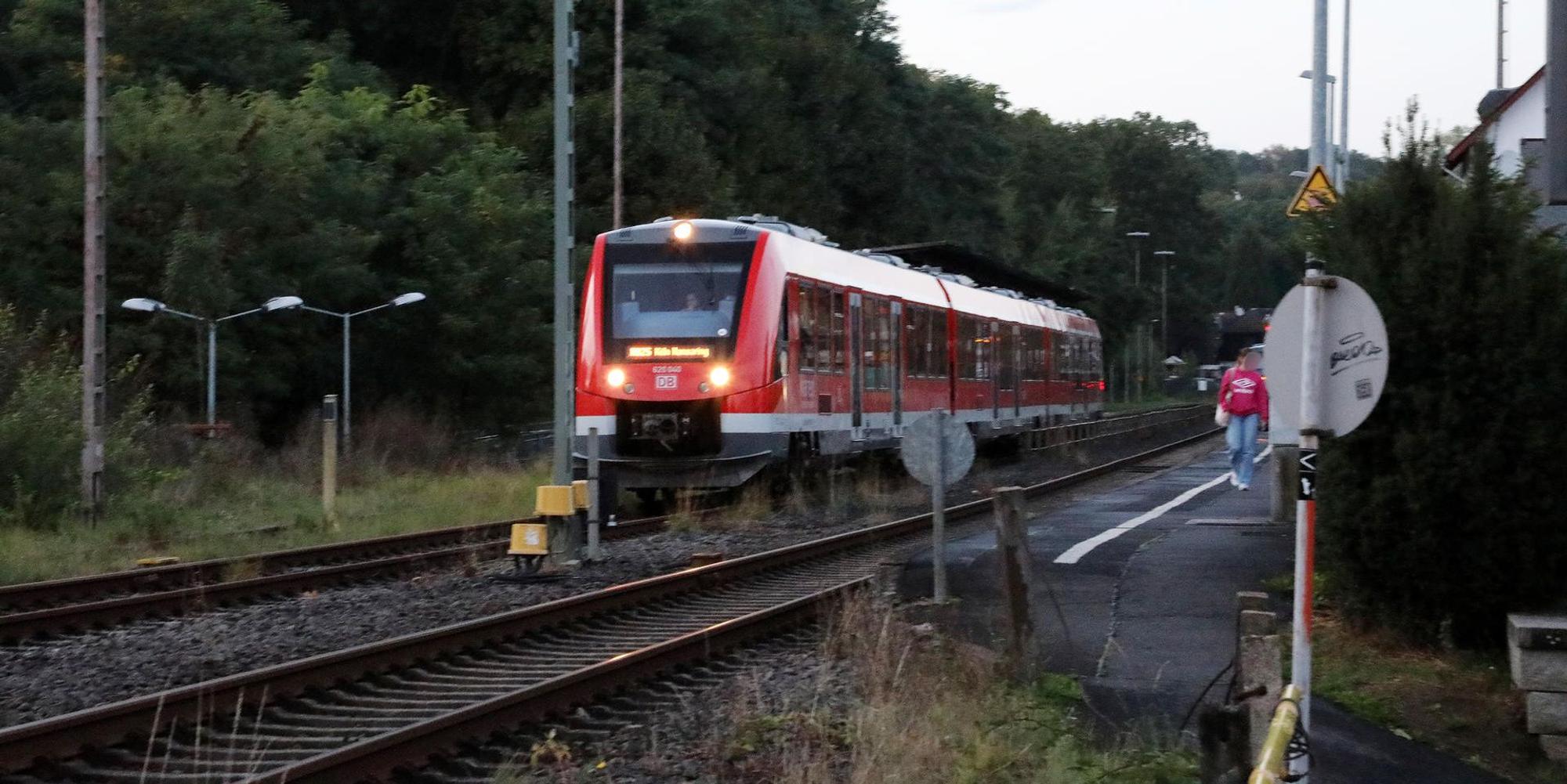 Bahnhof Rösrath