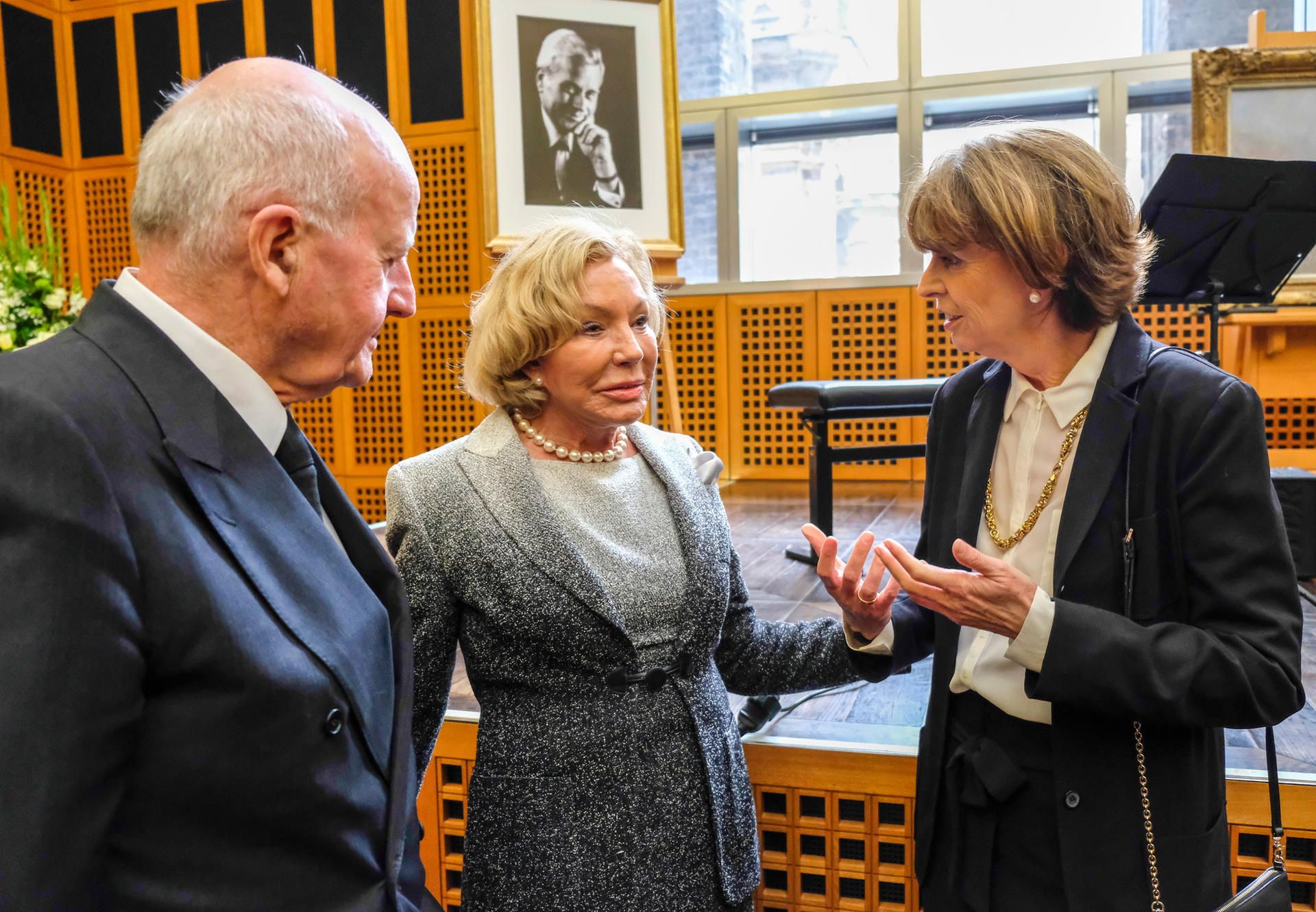 Gedenkfeier Corboud im WRM