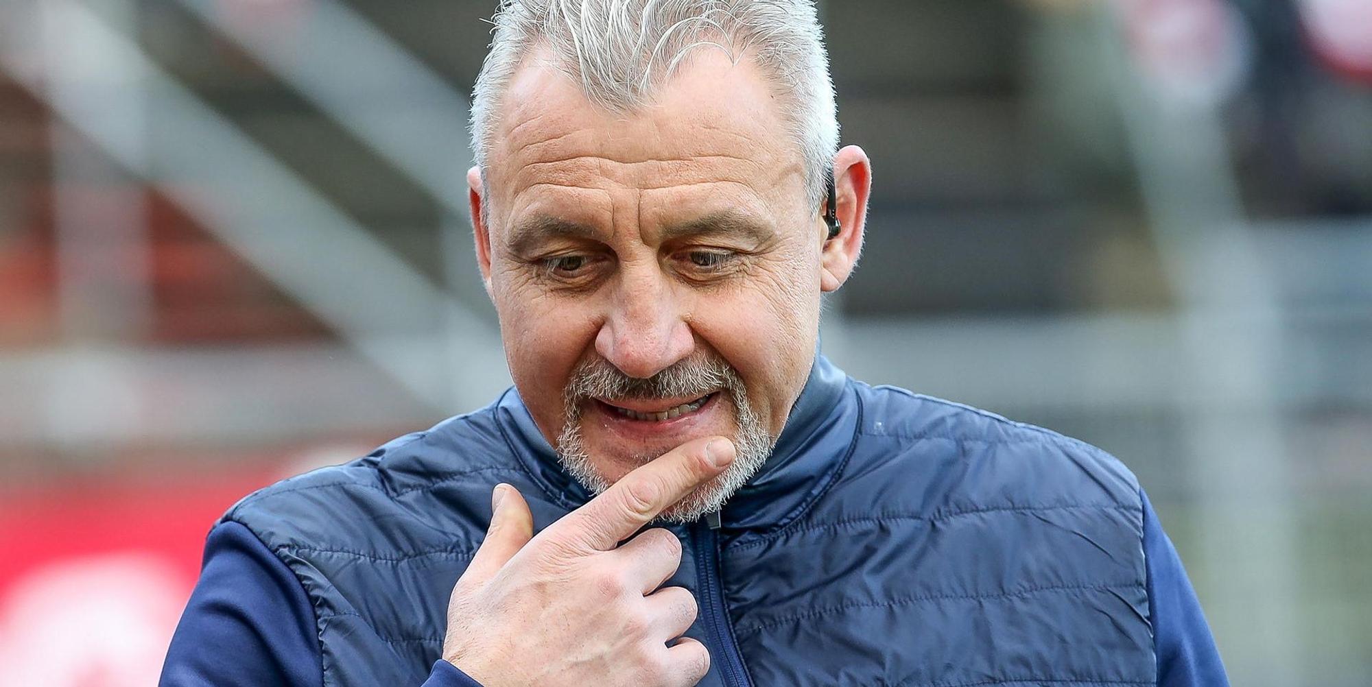 Trainer Pavel Dotchev