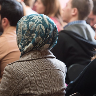 Kopftuch Symbolbild