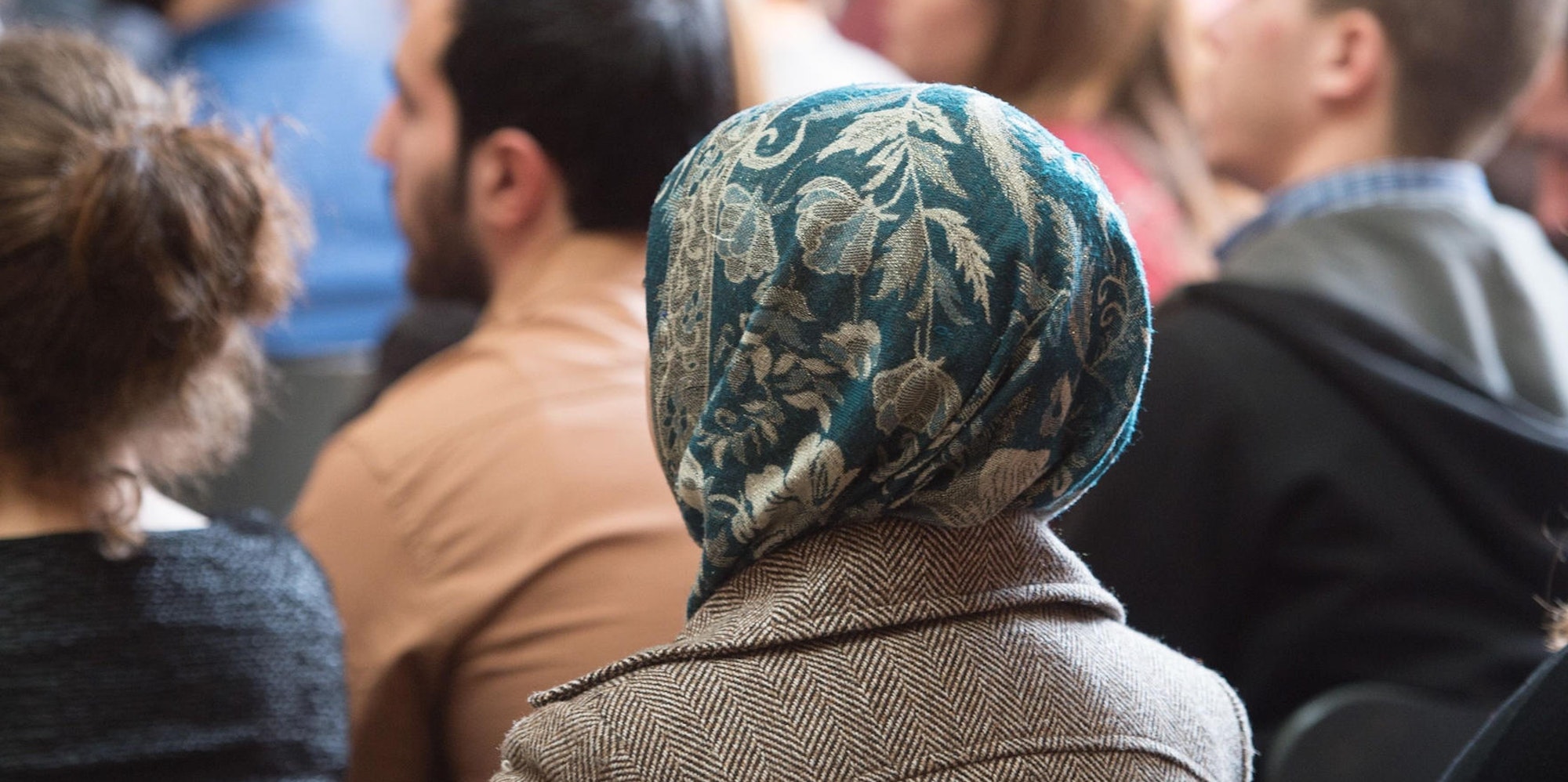 Kopftuch Symbolbild