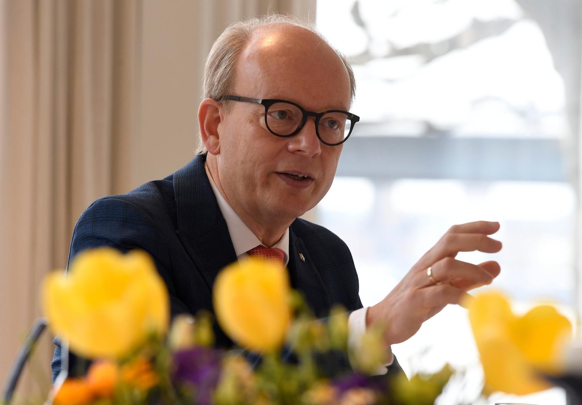 Kuper LAndtagspräsident