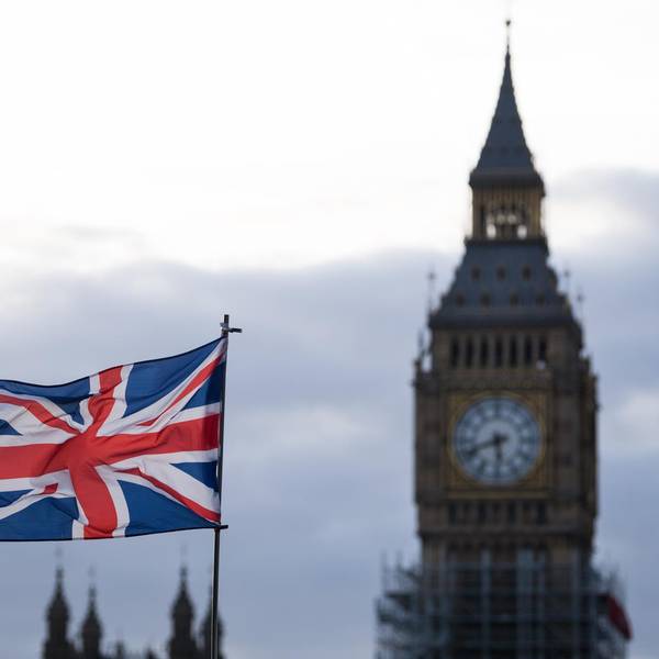 Klassenfahrt London Big Ben