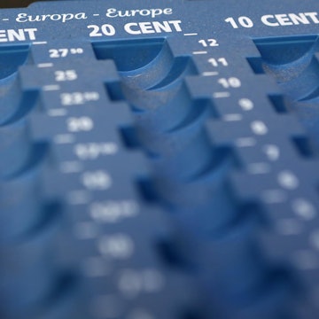 Steuereinnahmen Symbol