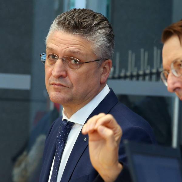 Lotar Wieler und Karl Lauterbach