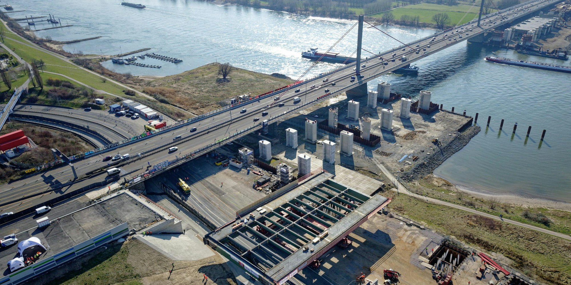 DPA_Foto_Leverkusener_Bruecke_2022