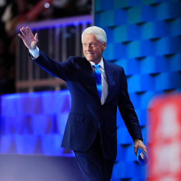 Bill Clinton für Hillary